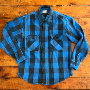 Vintage plaid men’s shirt